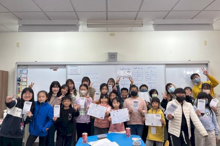 南大英語系與新南國小合作辦理英語冬令營