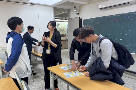 台新人壽企業說明會 助南大學生掌握就業趨勢
