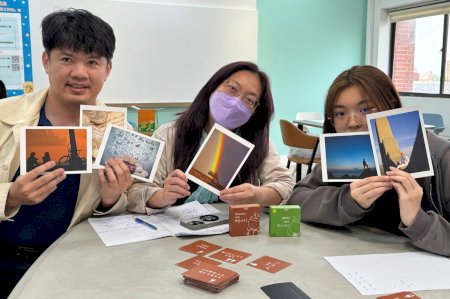 卡牌啟發學習與人生連結 南大自主學習講座反響熱烈