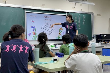 南大跨域團隊打造自然科學營 以實作學習啟發探究之心