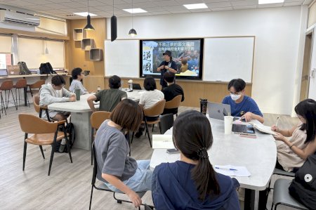 南大跨學院邀請逆風劇團 談藝術如何創造社會影響力