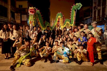 南大學生受邀於祀典大天后宮演出 為百年南巡帶來青春亮點