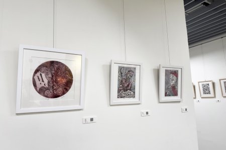南大《傳藝轉生術版畫展》 工藝傳承與當代多元創意的對話
