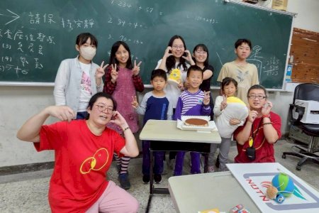 南大聯電課輔中心推動二手惜物交換 孩子用發票換回珍惜與實用