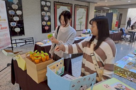 南大幼教系教具成果亮相 「叢林派對」展現幼兒學習創意