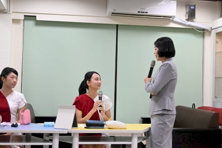 南大親善大使團進階妝髮培訓登場 打造接待場合的專業形象力