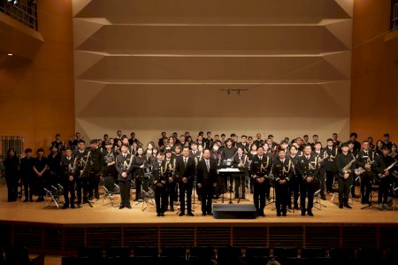 海軍軍樂隊與南大音樂系同臺演出 127週年校慶音樂會奏響磅礡樂章