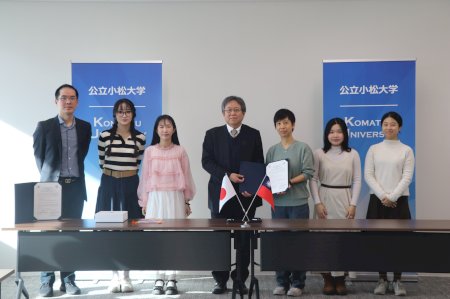 南大行管系訪日交流 小松大學課堂實作拓展跨文化學習經驗