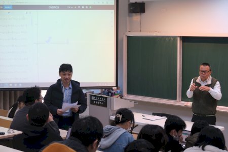 微積分化身創作語言 南大應數系以數學繪圖翻轉學習想像