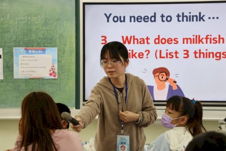 南大師培中心攜手東陽國小 以雙語STEAM課程陪伴孩子學習