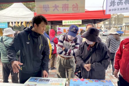 南大USR走入北門紅蔥頭產地 從節慶場域深化地方連結