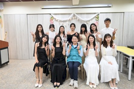 南大親善大使團完成幹部交接 展現專業禮賓與團隊傳承