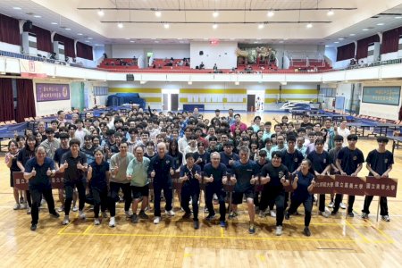南大舉辦木鐸盃12校師生齊聚臺南 展現校際運動交流活力