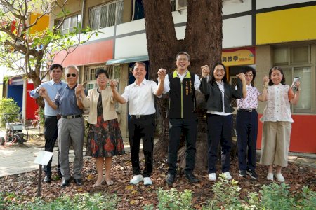 南大以綠地認領行動迎接世界地球日 擴大永續實踐