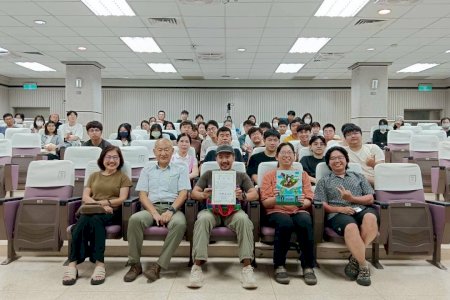 連結戶外經驗與影像敘事 南大文資系深化田野與敘事交織學習