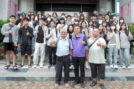 南大行管系走入六甲 從課程實作認識公共治理與區域行銷