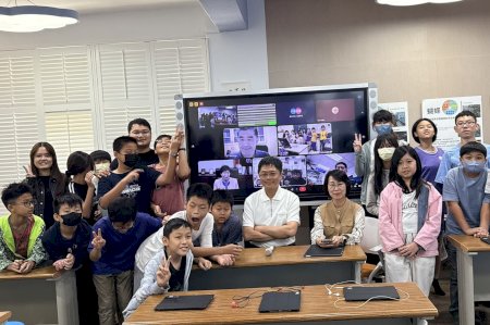 台英語AI共學平台啟動 南大攜手中研院將本土語言教育帶入中小學