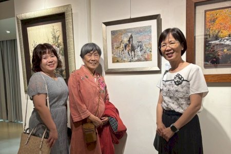 南大推廣教育展現飛針繡創作能量 施惠曄老師分享創作與教學理念