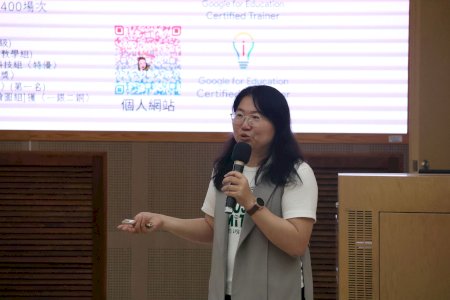 南大通識教育深化AI應用能力 帶領學生從使用工具走向創造工具