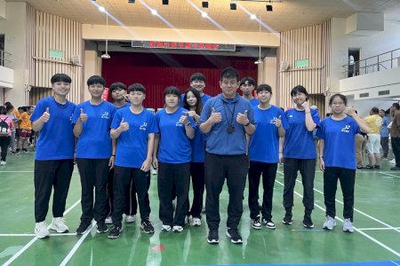南大體育系參與身障布袋球競賽 展現共融運動與社會關懷行動