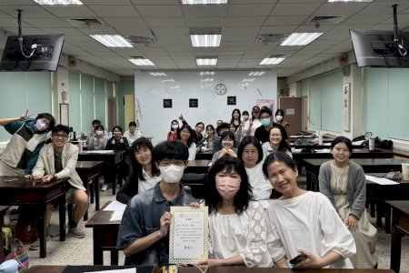 南大國文系推動硬筆書法研習 串連師生與地方書寫學習交流