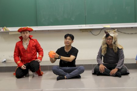 南大戲劇系推動戲劇教育實作 陪伴國中生面對離別與情感表達