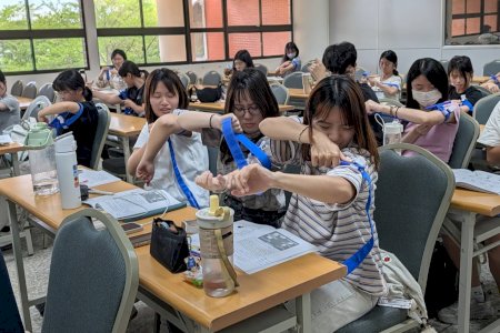 南大衛保組推動基本救命教育 強化師生緊急應變行動力