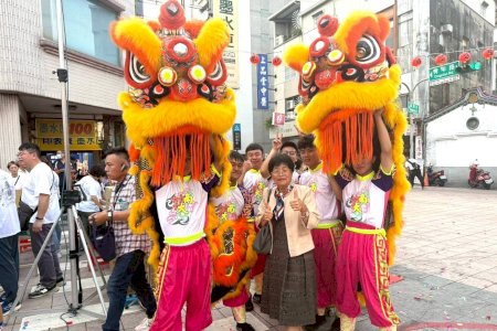 南大民俗隊參與府城隍廟活動 展現青年投入傳統文化的行動力
