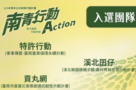 從青年公民節到南青行動 南大陪伴青年走進城市與社區