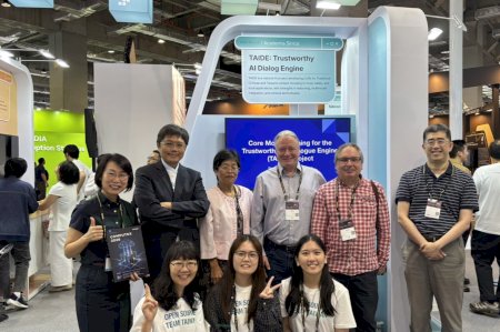 南大攜手產學研COMPUTEX展出台英語AI模型 台語辨識率突破95%