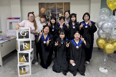 聽見不只是聲音 南大資源教室陪伴畢業生迎向新起點