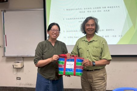 南大文資系邀臺灣史學者開講 帶領學生打開論文密室逃脫門