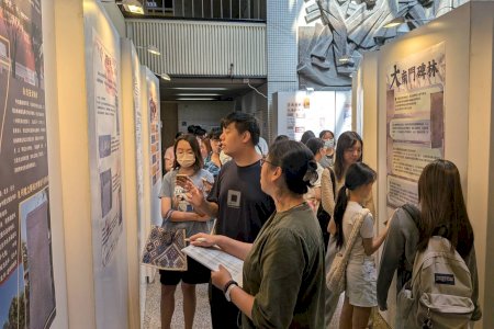 南大學生以創意展覽詮釋臺南文化記憶 匾額碑碣特展呈現探索成果