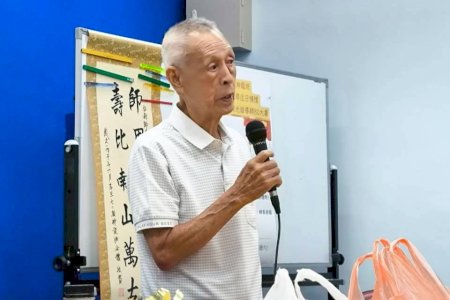 足球國腳陳光雄教授八十華誕 南大體育薪火相傳逾半世紀