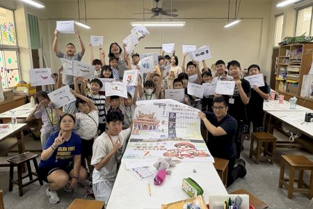 南大帶領學童認識挑飯擔文化 體驗臺南民俗傳承魅力