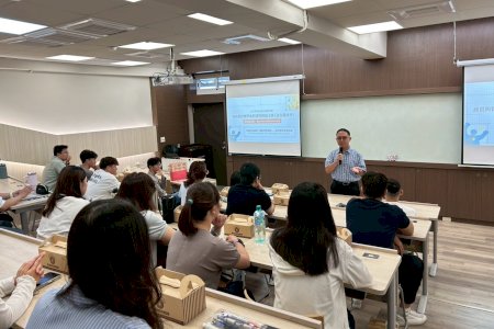 南大科技管理碩士班打造完善學習支持 助新生順利接軌研究所