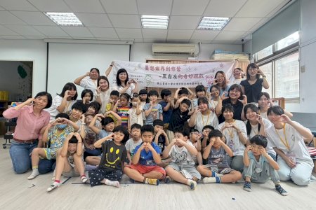 南大美感教育走進平鎮幼兒園 水墨創作陪伴幼兒自在探索