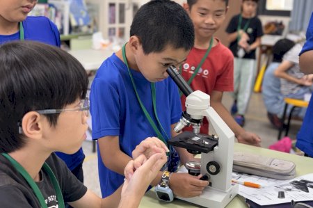 南大打造情境式科學探究營 啟發偏鄉學童自主學習力