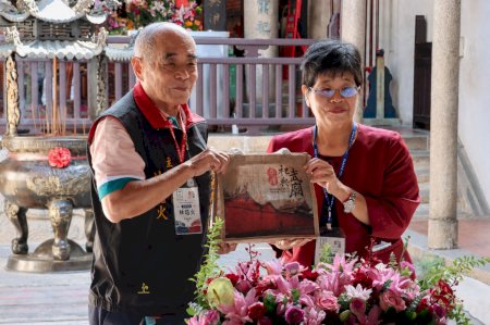 南大與祀典武廟簽署合作備忘錄 深化文化教育與地方創生合作
