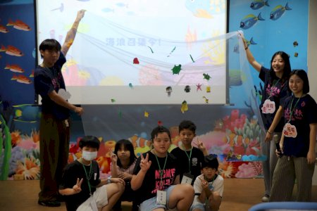 南大攜手長平國小 扎根海岸生態教育培育永續意識