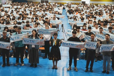 南大有你 精彩開始 115級新鮮人展開大學新生活
