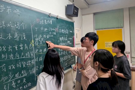 南大國文系第6屆見樹又見林研習營 跨世代共學激發語文教學創意