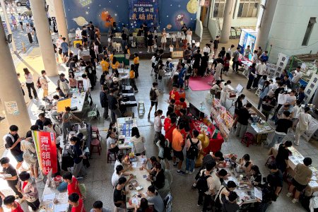 南大社團博覽會匯聚近50社團 展現多元校園生活