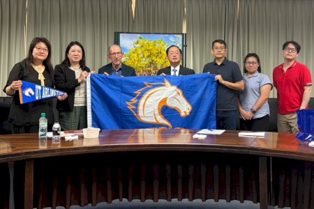 南大接待美國德州大學阿靈頓分校代表團 研議雙聯學制拓展國際合作
