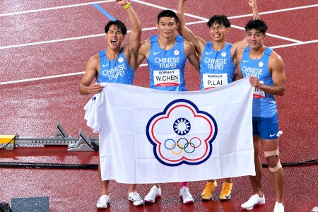 南大陳玟溥、賴柏翔亞運接力摘銀 3個月兩度改寫全國紀錄