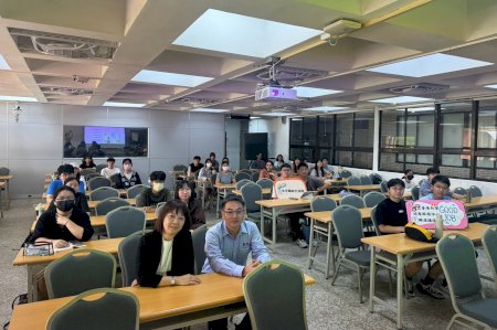 南大攜手同豐營造 從阿帕契維修到大型重機械探索工程職涯