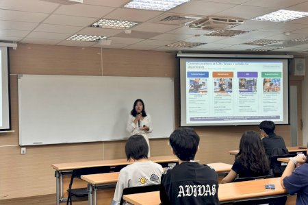 南大再邀ASML工程師Annie 交流海外職涯與跨文化經驗