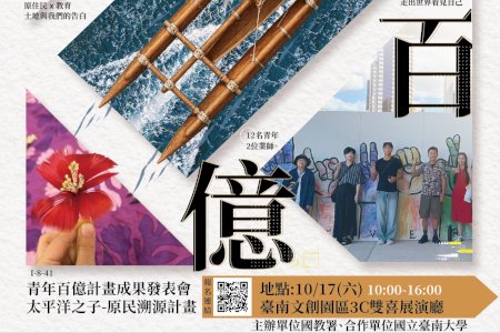 南大青年赴夏威夷見習  10月17日邀民眾聆聽跨文化學習經驗