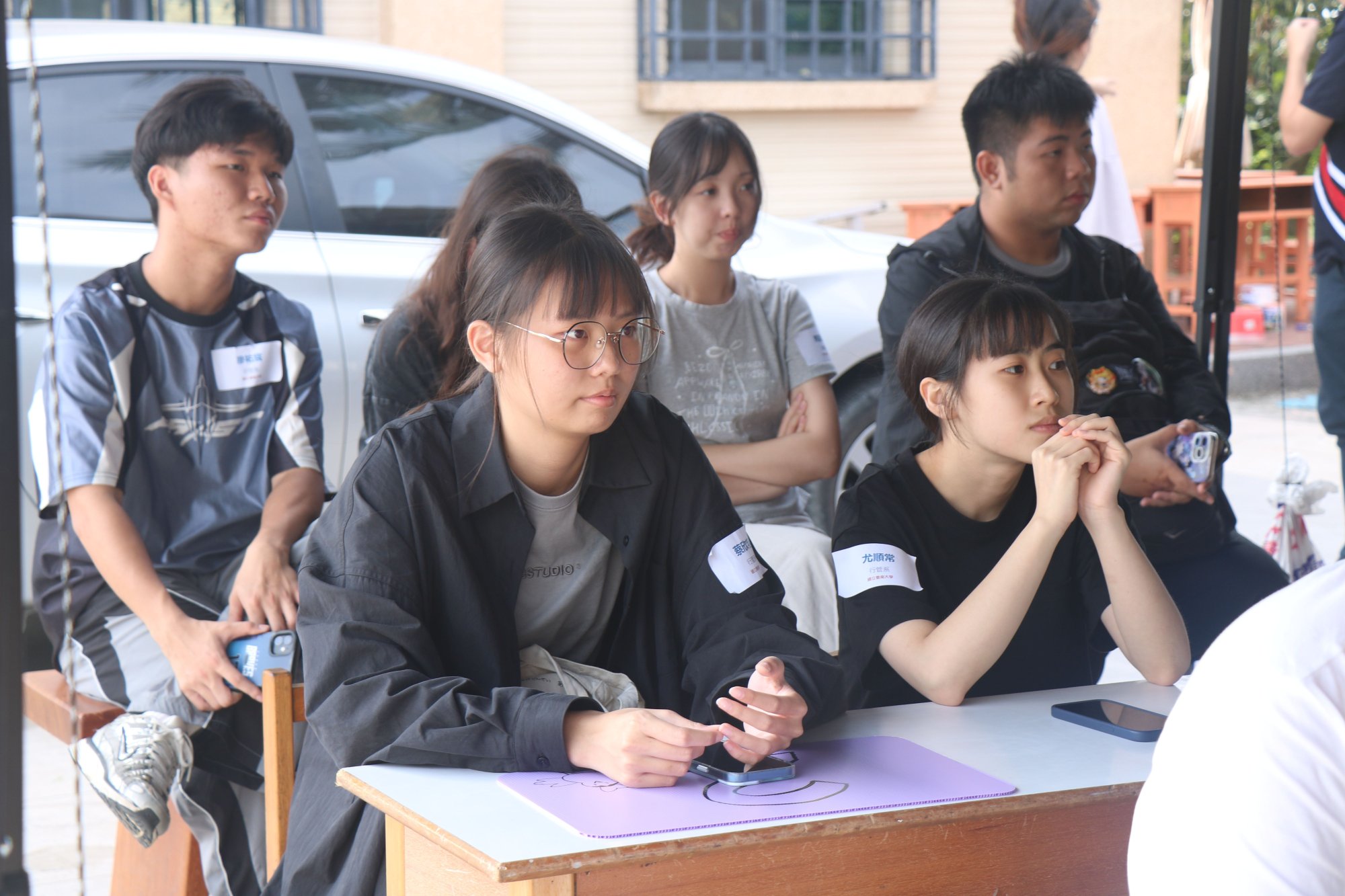 南大行管系學生至長短樹放牧蛋深度了解其經營模式與理念