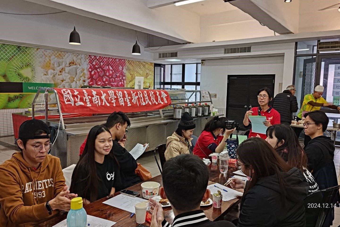 南大新住民留台校友會的成立,進一步加強學校在全球化時代的前瞻視野